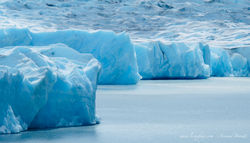 Torres del Paine -"W" - Glacier Grey