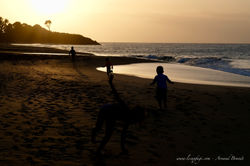 Gwada - plage de la perle