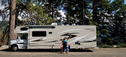 Sequoia Park - our RV
