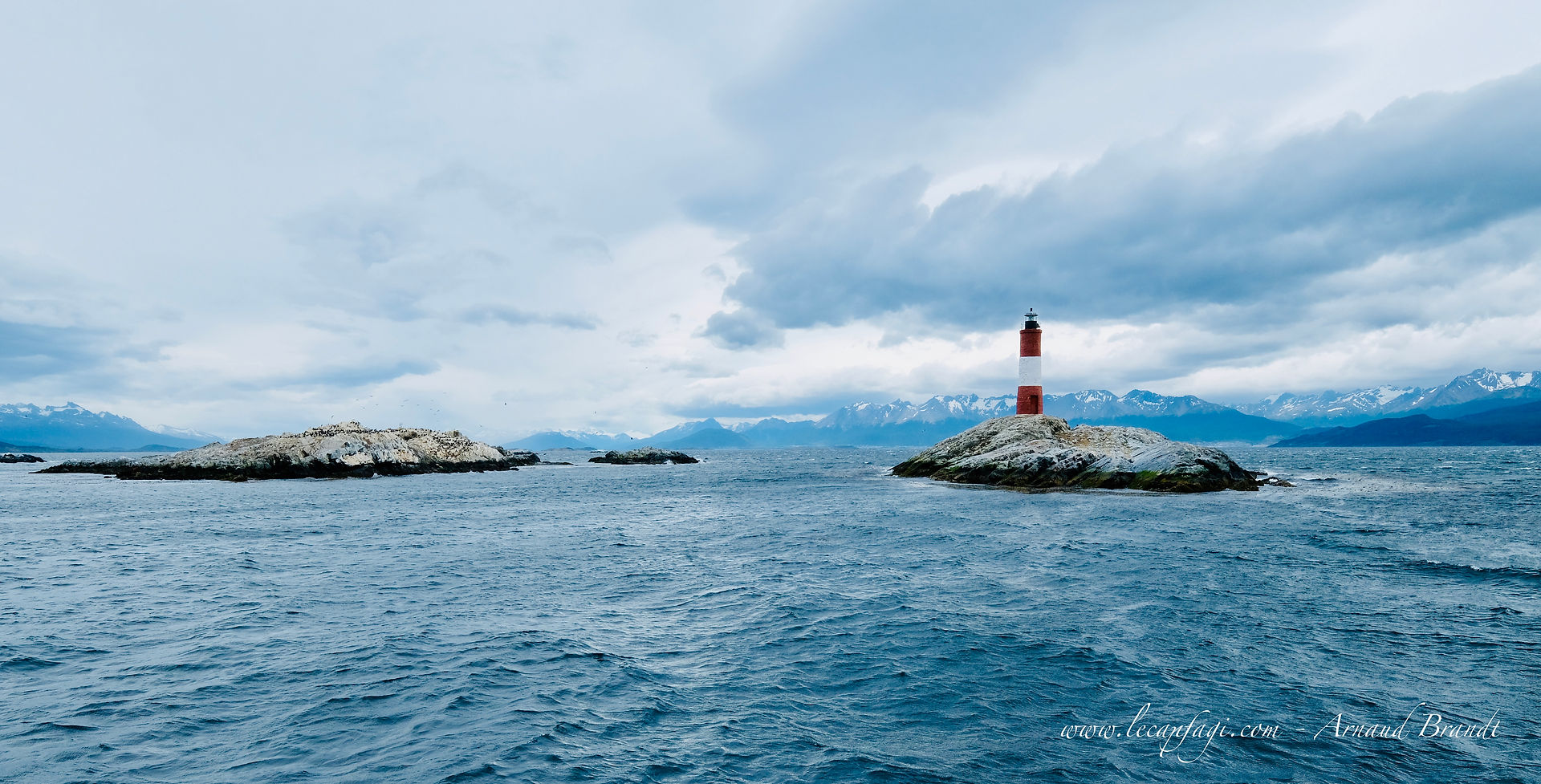 Croisière canal Beagle, Ushuaïa