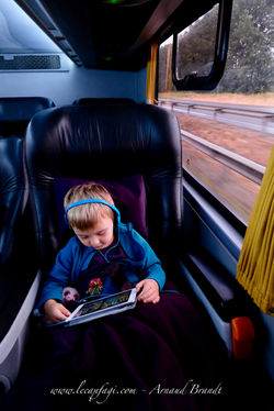 Bus de Puerto Varas à Bariloche