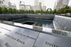 NY - 9/11 memorial