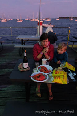 Noank -Abbott's Lobster In The Rough