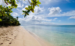 Gwada - plage du Souffleur