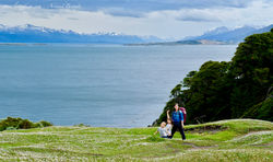 Ushuaïa - playa larga