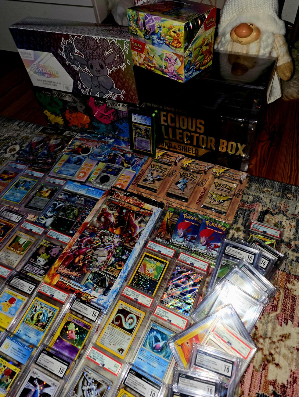 Miniaturebillede: P4D XMAS MYSTERY EVENT  2025 (Pokemon Mystery event live) 