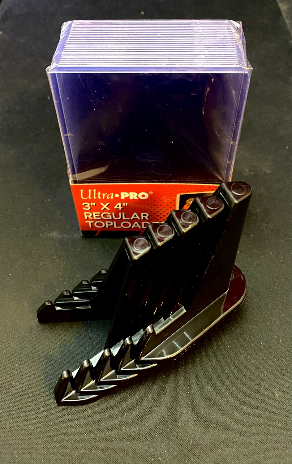 サムネイル： P4D Premium Kort stativ 10 pack + En 25 stk Toploaders Fra Ultra pro