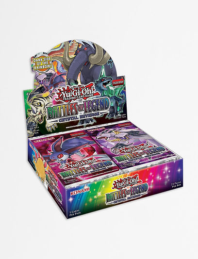 Yu-Gi-Oh! Crystal Revenge Booster Box Yu-Gi-Oh! Crystal Revenge Booster Box
