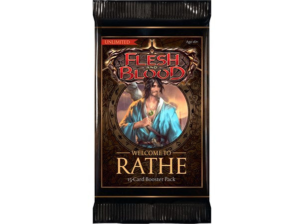 Miniaturbild: Flesh & Blood Welcome To RATHE Unlimited  1 booster pakke 15 kort