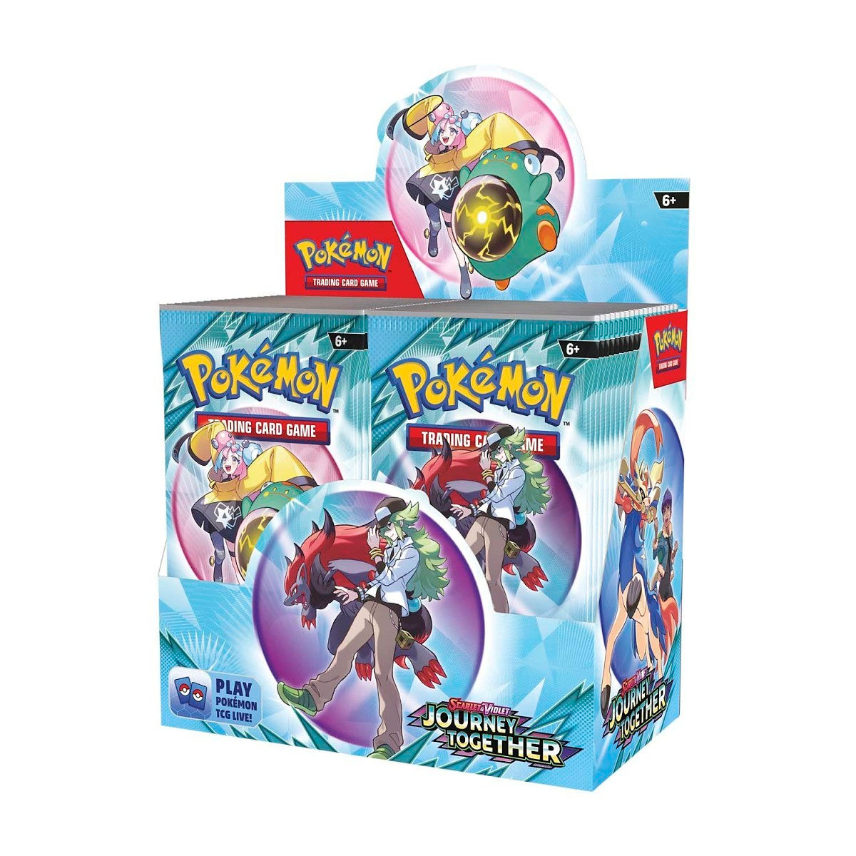 Pokemon Trading Card Game: Scarlet and Violet Journey Together Booster Box 36