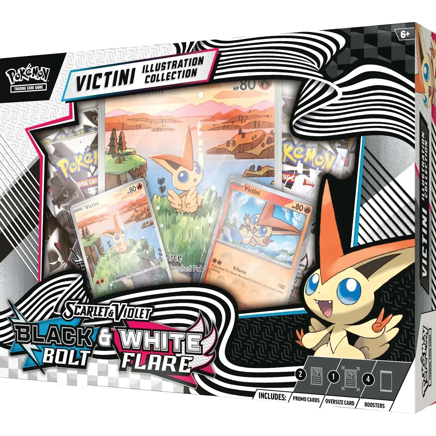 Pokemon Unova Victini Illustration Collection MAKS 2 PER PERSON!!