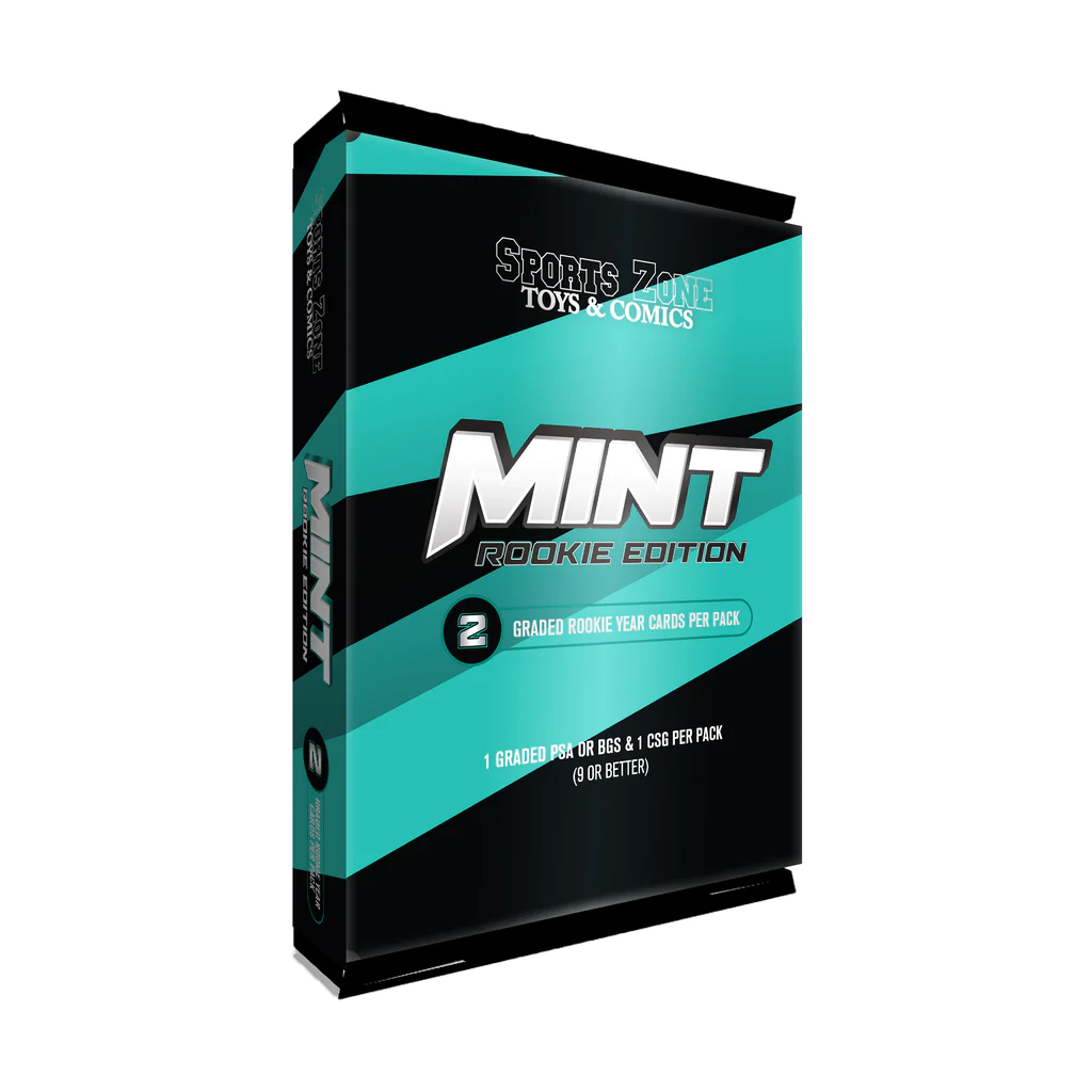 Sports Zone Toys & Comics Mint Rookie Edition POKE4DAYZ P4D