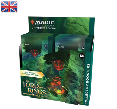 MTG - THE LORD OF THE RINGS: TALES OF MIDDLE-EARTH COLLECTOR'S