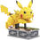 Miniature : Mega Pokémon Motion Pikachu Building Brick Set with Mechanized Motion 1095pcs