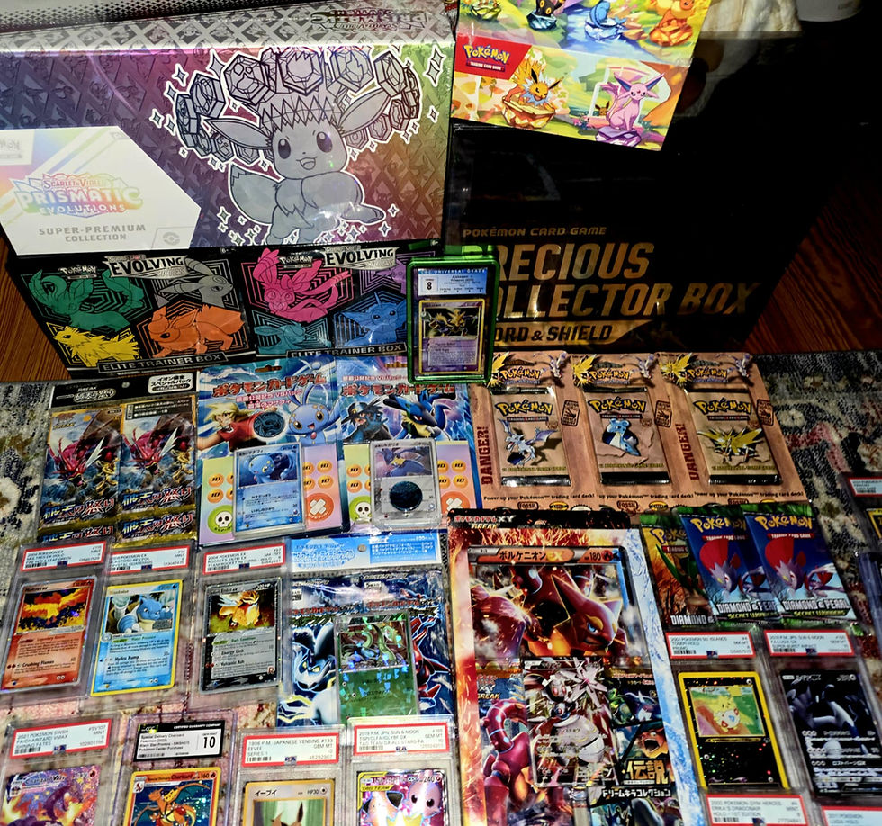 Miniatyrbilde: P4D XMAS MYSTERY EVENT  2025 (Pokemon Mystery event live) 