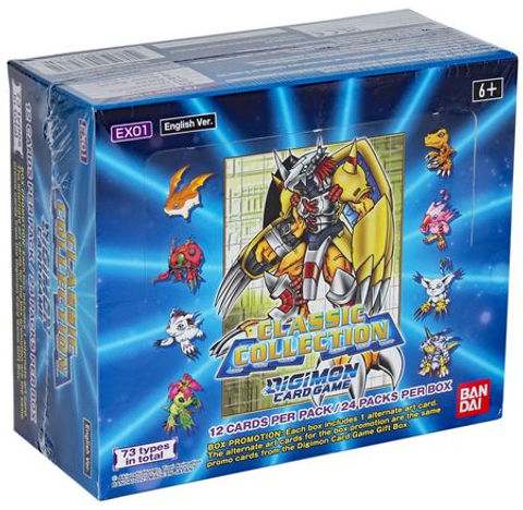 DIGIMON TCG: CLASSIC COLLECTION BOOSTER BOX EX-01 | POKE4DAYZ P4D DIGIMON TCG: CLASSIC COLLECTION BOOSTER BOX EX-01 | POKE4DAYZ P4D