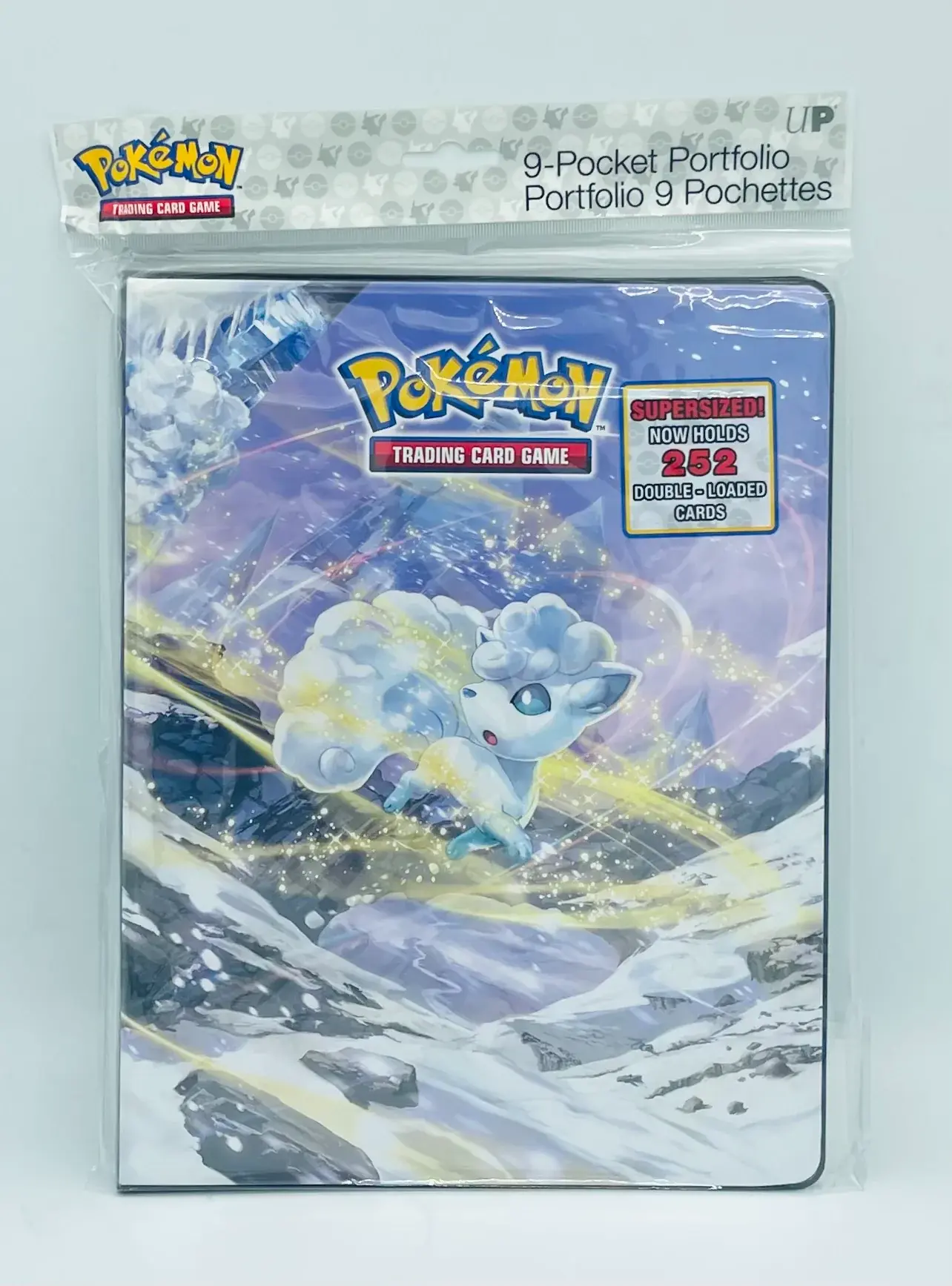 Ultra Pro Pokemon Ultra Pro 9 Pocket Portfolio/Binder - Silver Tempest