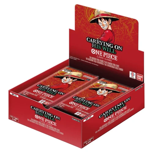 One Piece Card Game OP-13 Booster Display (24 Packs) - EN