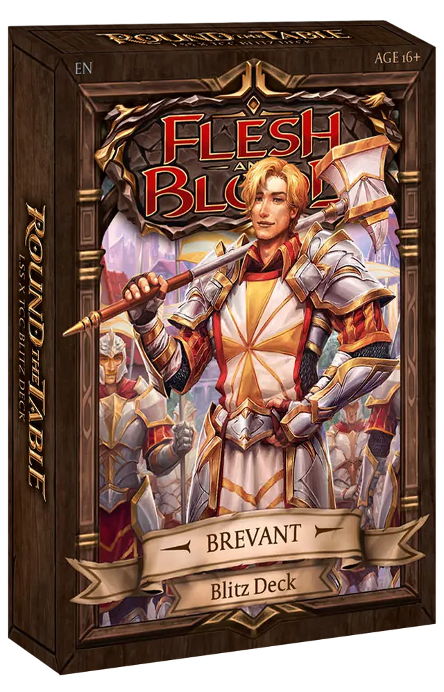 Miniaturbild: Flesh & Blood TCG: Round the Table - TCC x LSS Box (PREORDER)