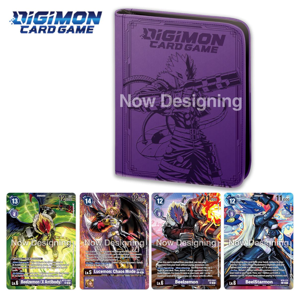 DIGIMON CARD GAME Premium Binder Set
