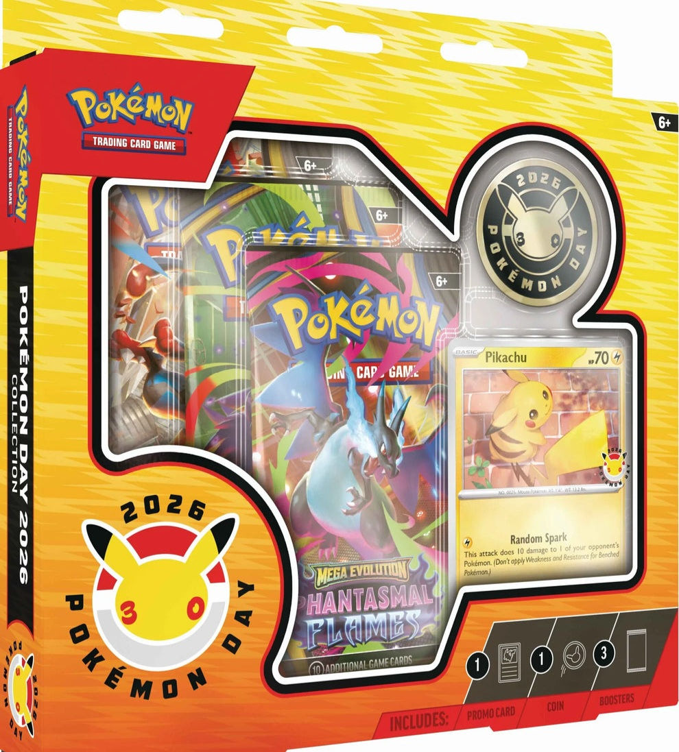 Pokemon Day Collection Box 2026 (Max 3 per person) 