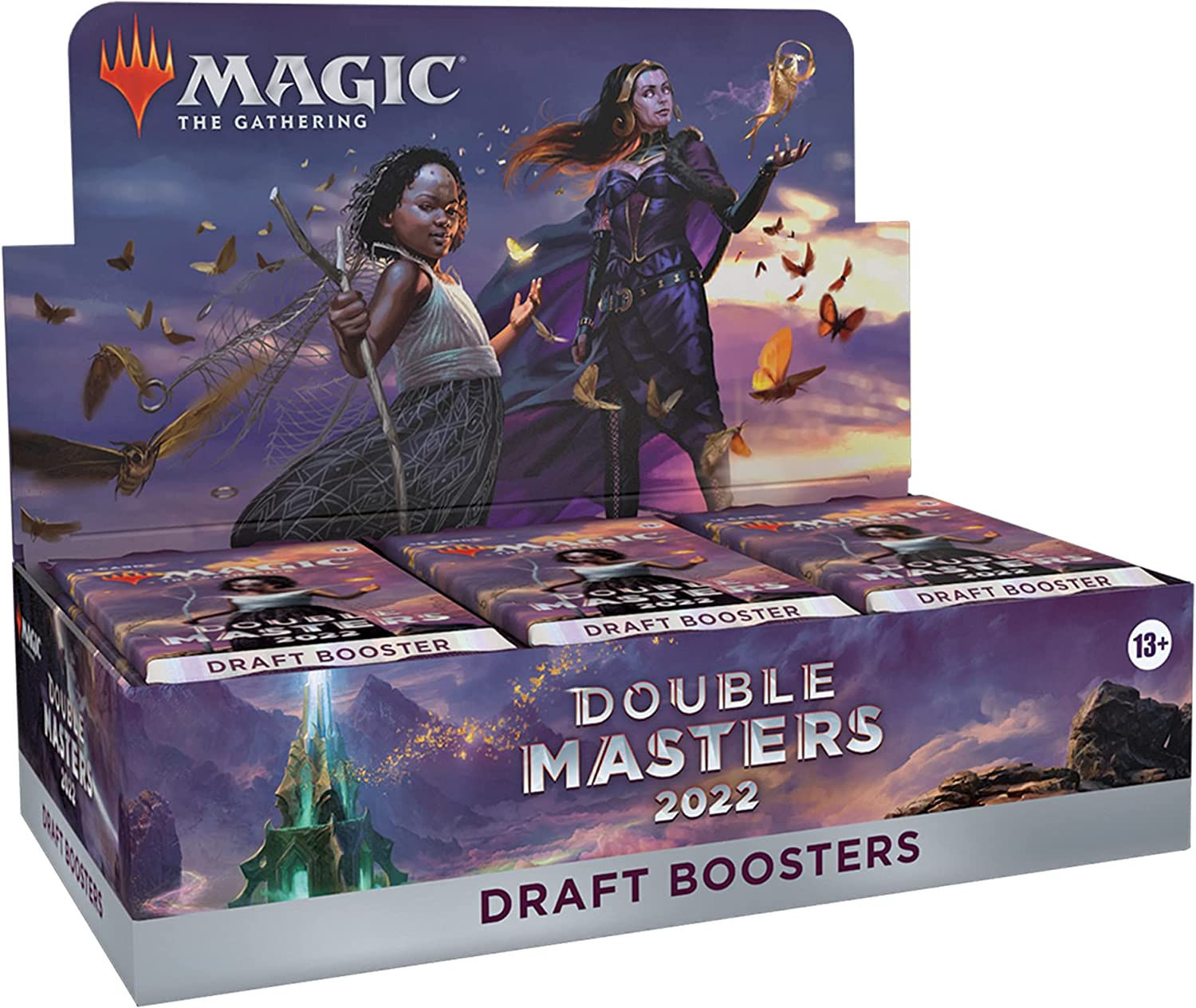 Double Masters 2022 Draft Booster Display