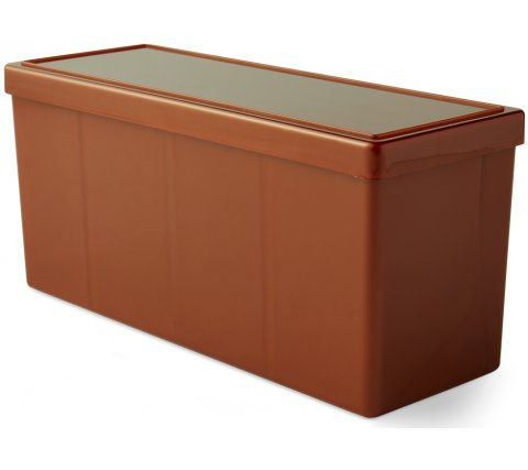 Miniaturebillede: Dragon Shield Four-Compartment Storage Box: copper