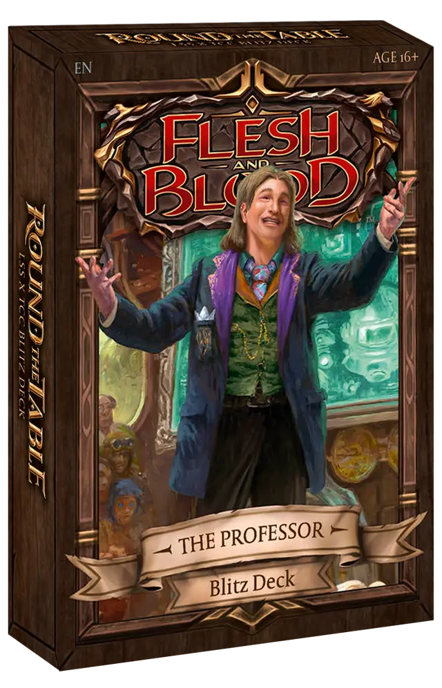 Miniaturbild: Flesh & Blood TCG: Round the Table - TCC x LSS Box (PREORDER)