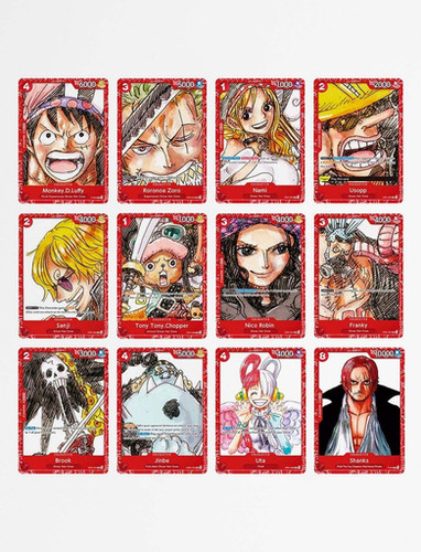 One Piece TCG Premium Card Collection FIlm Red | POKE4DAYZ P4D