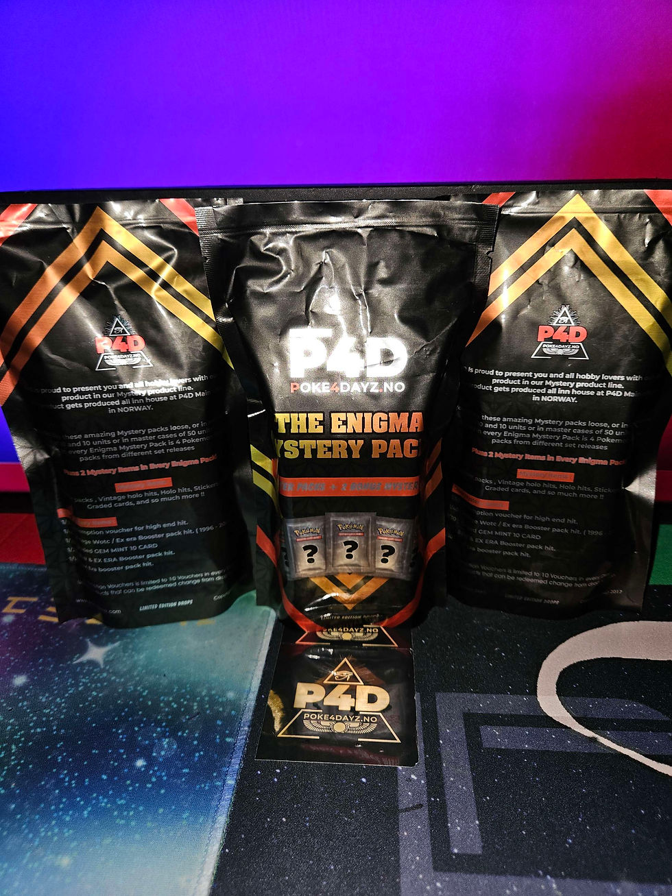 Miniatura: THE ENIGMA MYSTERY PACKS MAIN CASE  10 PACK ( WAVE 2 )