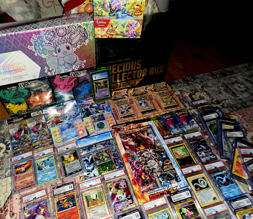 Miniatyrbilde: P4D XMAS MYSTERY EVENT  2025 (Pokemon Mystery event live) 
