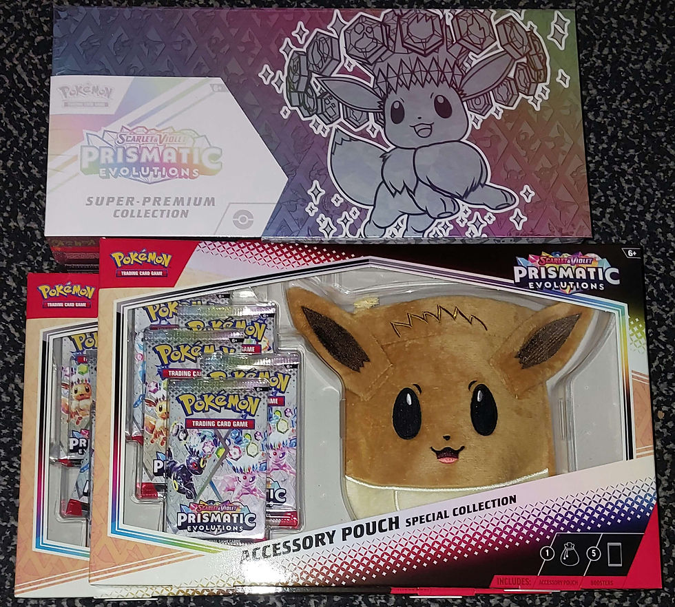 Thumbnail: Graded Collector Chest Live Rip & Ship.