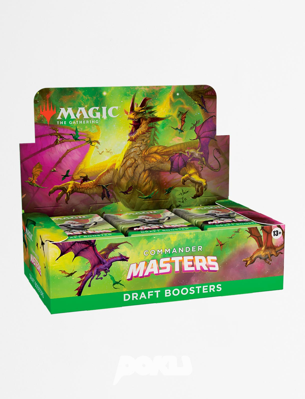 Magic: The Gathering Commander Masters Draft Booster Display