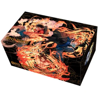 Thumbnail: One Piece Card Game Special Goods Set -Ace/Sabo/Luffy Premium box