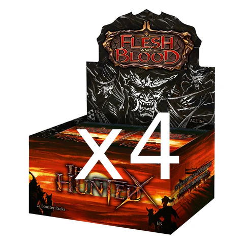 WAVE 2 Pre-Order: Flesh and Blood – The Hunted Booster Display