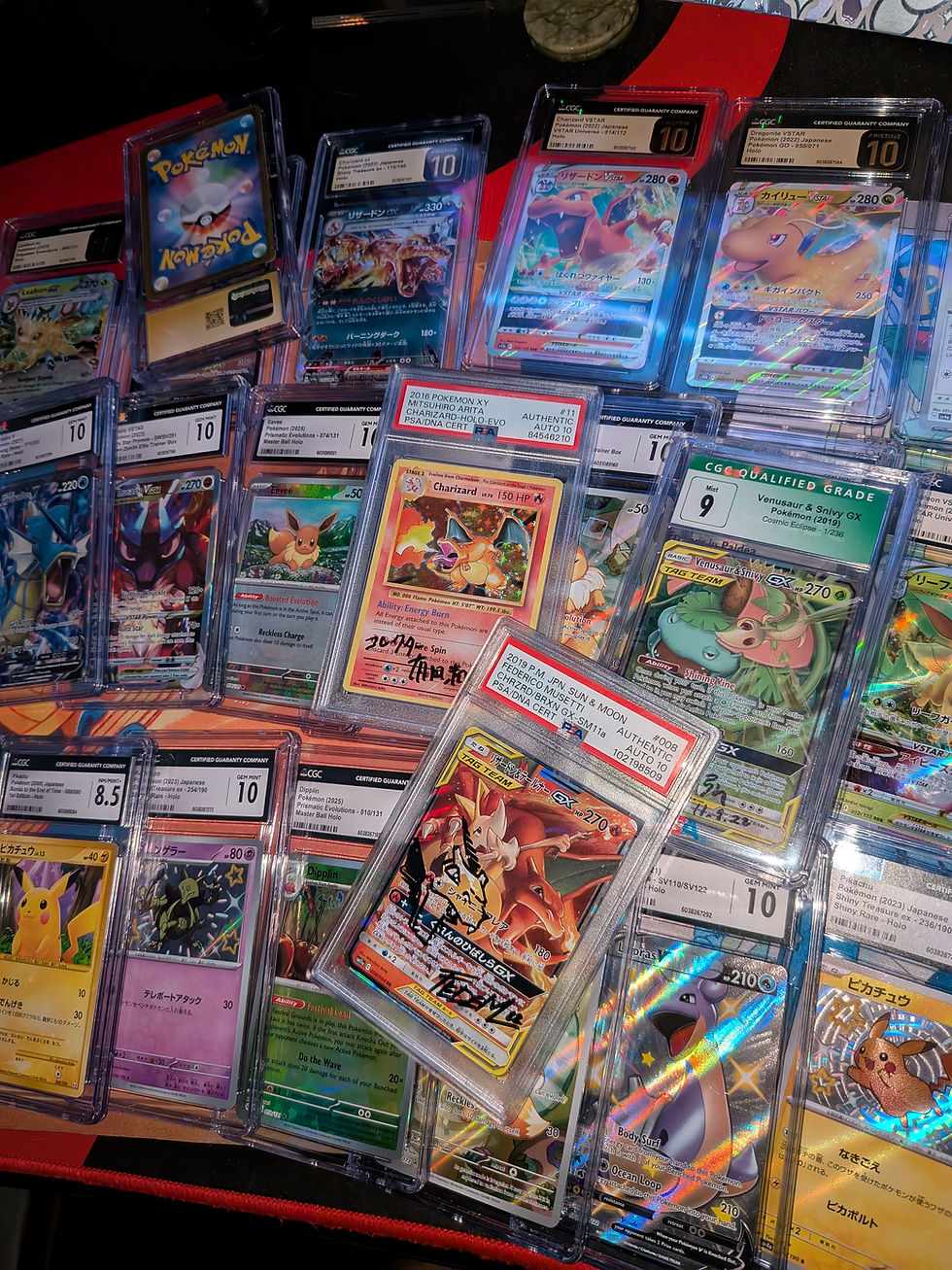 Miniatyrbilde: THE DARK MYSTERY LOVERS PREMIUM AND CHEAP POKEMON EVENT  Gem mint edition 