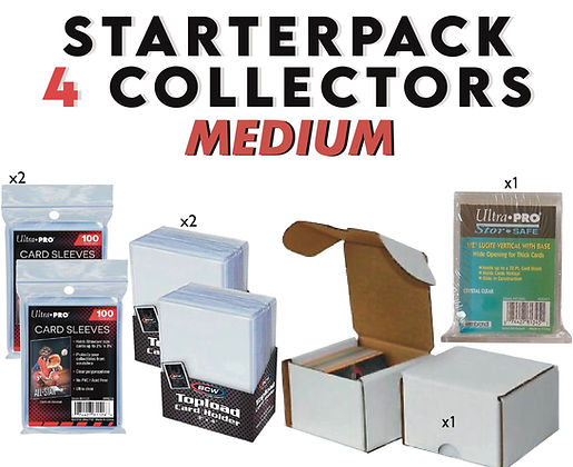 Collector Starter Pack Medium