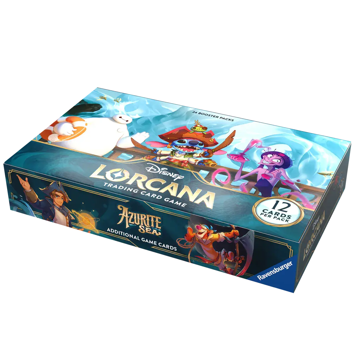 Disney Lorcana TCG Set 6 Azurite Sea Booster Display Box