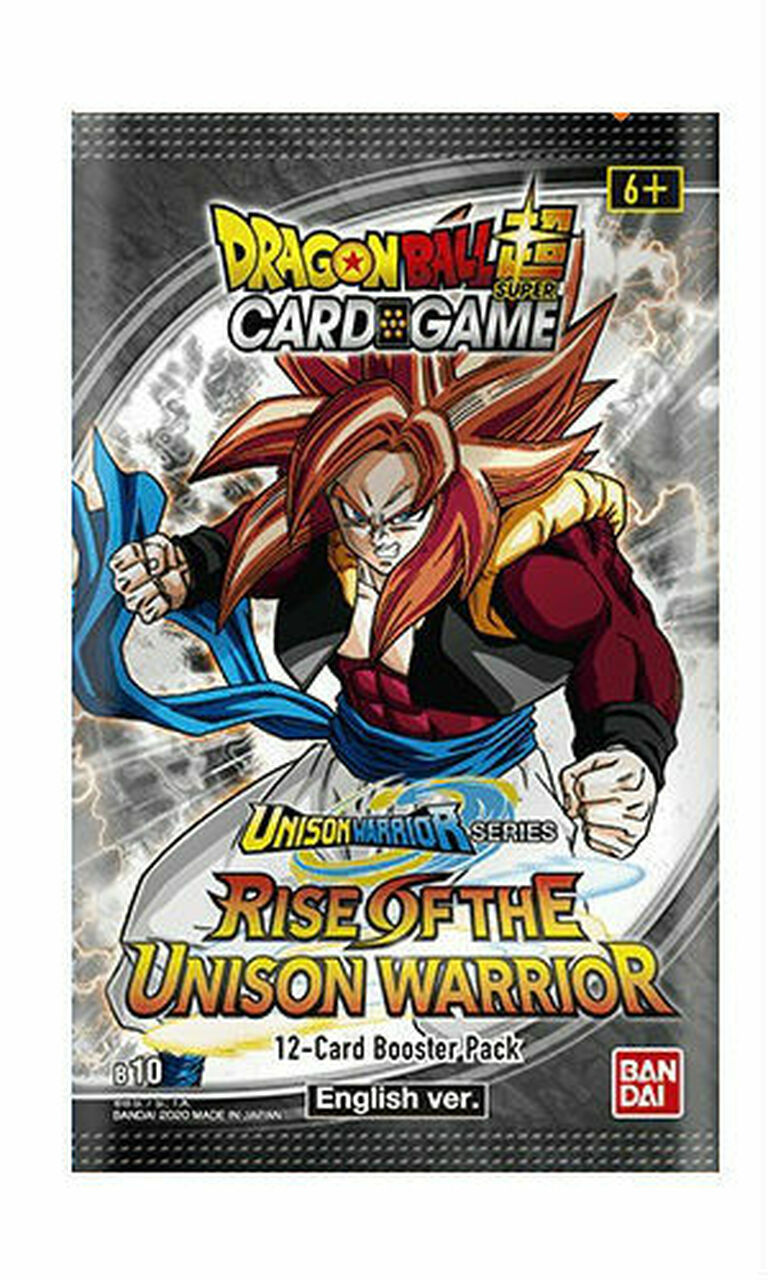 Miniatyrbilde: DRAGON BALL SUPER - UW1 RISE OF THE UNISON WARRIOR 2ND ED BOOSTER PACK
