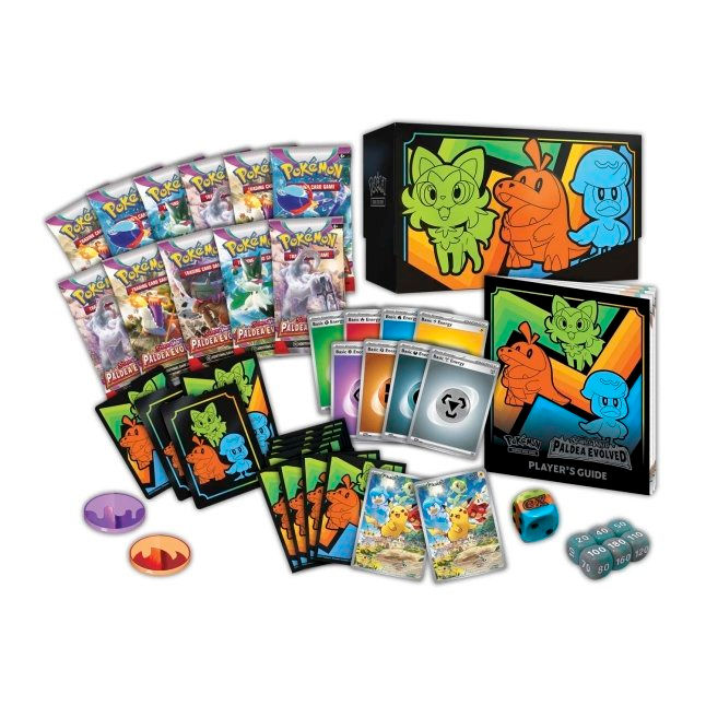 Miniature : Bundle S&V Paldea Evolved Booster Boks + 2 ETB ( elite trainer Boks)