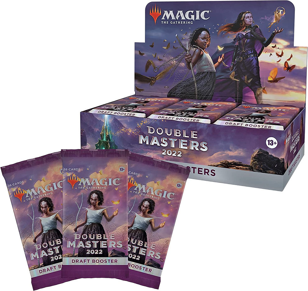 الصورة المصغرة: Double Masters 2022 Draft Booster Display