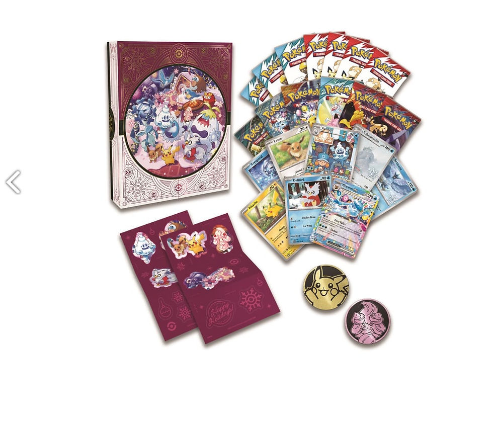 Miniaturbild: Pokemon TCG Xmas Advent Calendar 25 Julekalender