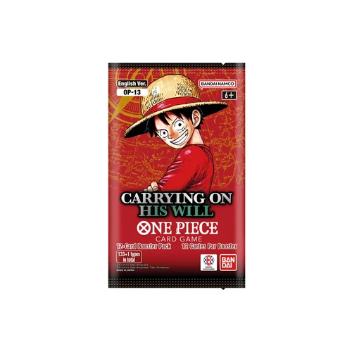 One Piece Card Game OP-13 Booster Display (24 Packs) - EN