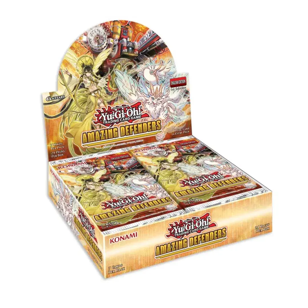 Amazing Defenders Booster Display Box Yu-Gi-Oh! CCG
