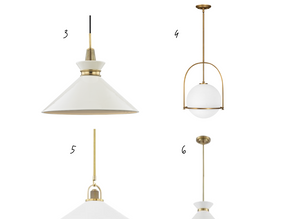 Pendant Light Roundup