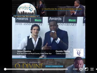 Red Carpet Interview with Jason Damico