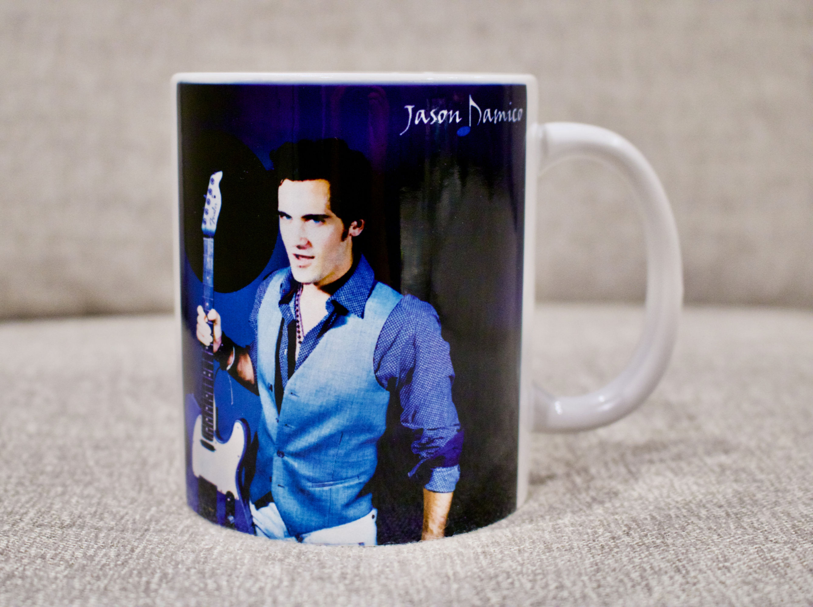 Jason Damico Mug - (Top Shelf Lady)