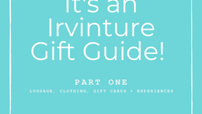 What To Buy Your Wanderlusty Loved Ones! Part One...