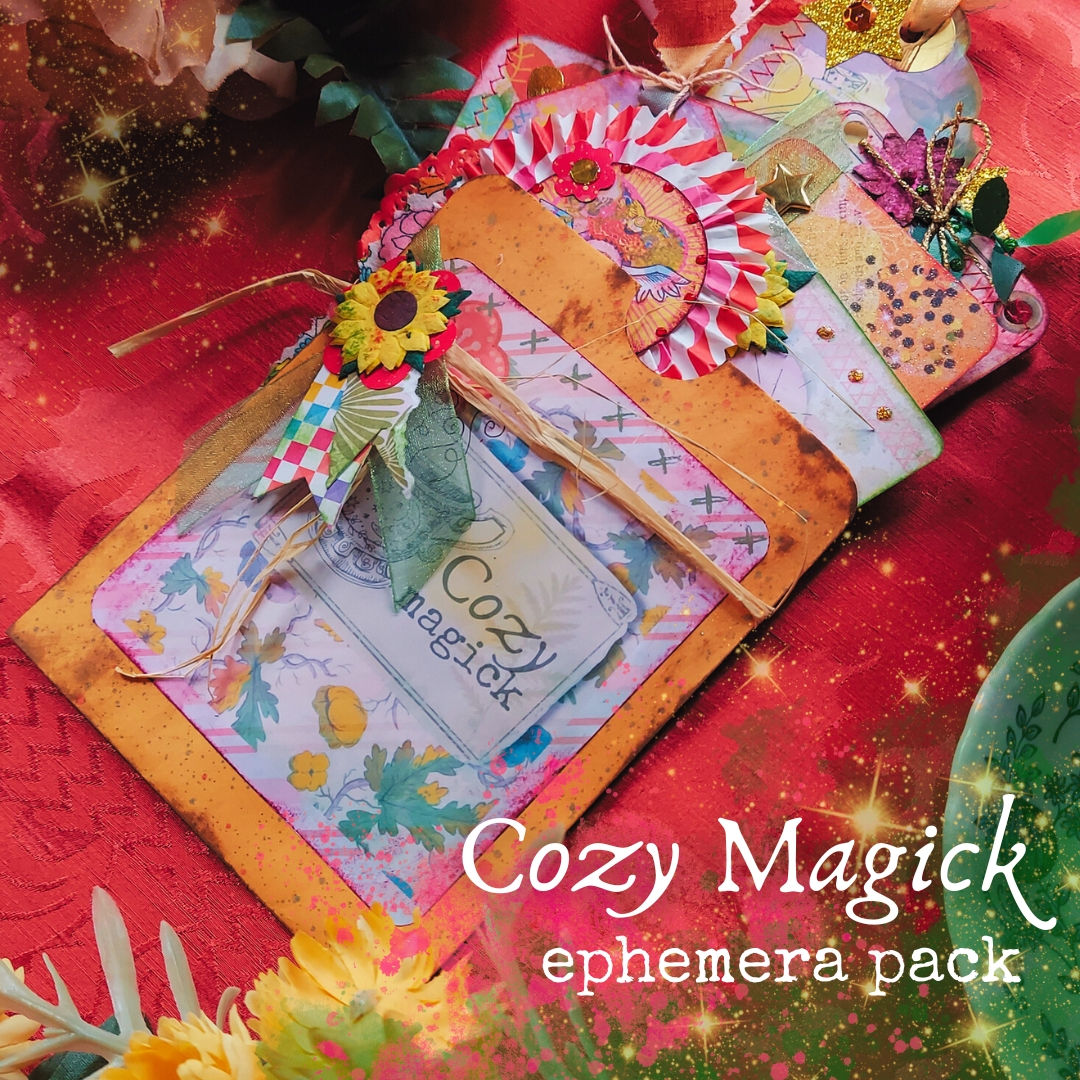 Cozy Magick Ephemera Pack