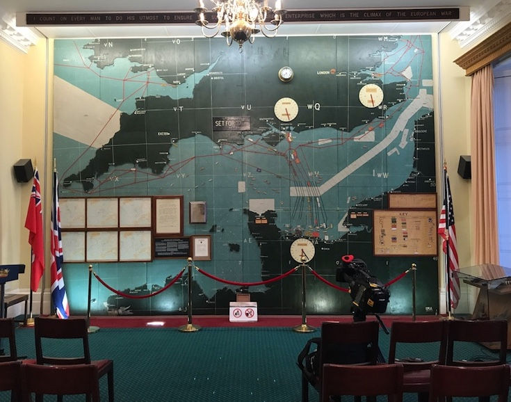 Express of Interest Tour of D Day Map Room, Southwick House 5/6 Apr 25